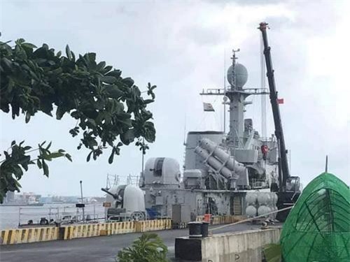 Việt Nam lần đầu tiên có tàu hộ vệ tên lửa 1.000 tấn