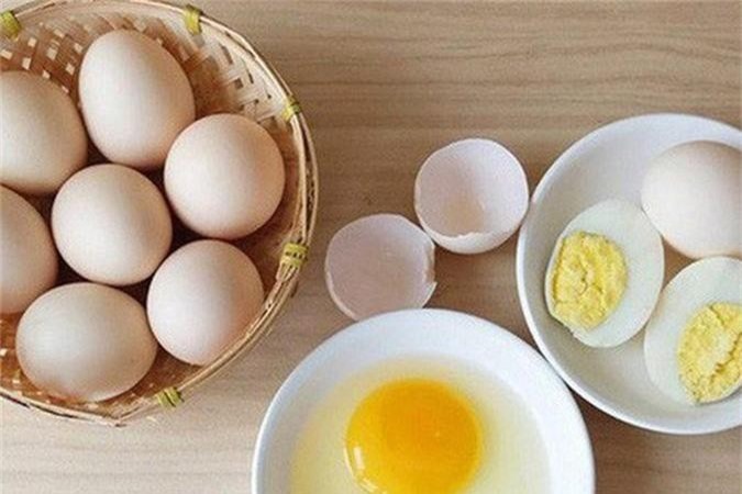 6 tác dụng bất ngờ của trứng nhiều người không biết