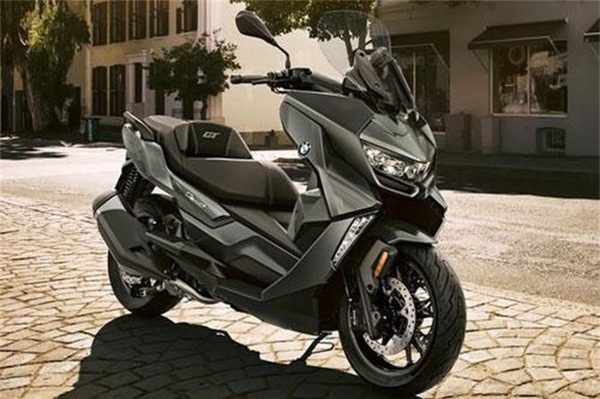 BMW C 400 GT giá 319 triệu đồng có gì để cạnh tranh với Honda SH300i?