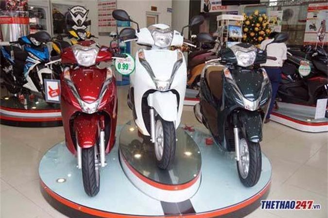 Bảng giá xe Honda Lead mới nhất tại đại lý