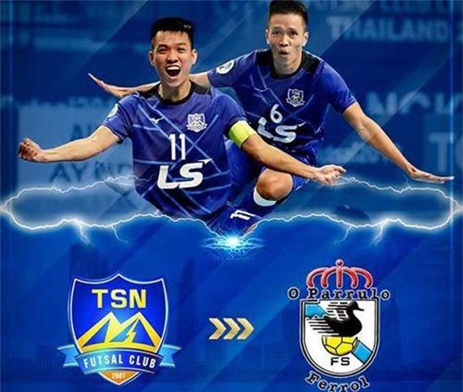 CHÍNH THỨC: Thái Sơn Nam đưa bộ đôi tuyển thủ futsal Việt Nam sang Tây Ban Nha thử việc