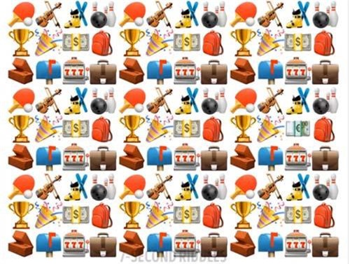 Chỉ 1% số người tìm ra điểm bất hợp lý trong 10 giây