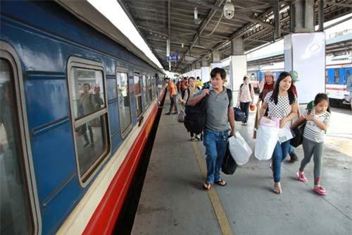 Còn nhiều vé tàu Tết Canh Tý 2020