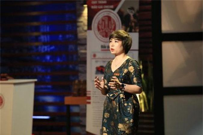 Gọi vốn bất thành trên Shark Tank Việt Nam, nữ doanh nhân đấu giá đặt mục tiêu tăng doanh thu 10 lần