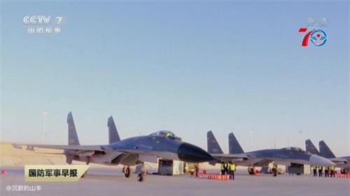 J-11 Trung Quốc 'lột xác' mạnh hơn Su-35S của Nga