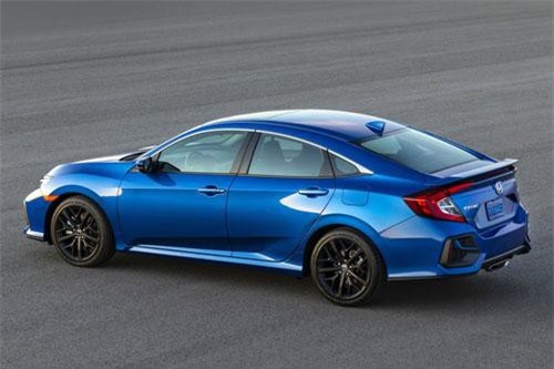Khám phá Honda Civic Si Sedan 2020 giá hơn 600 triệu