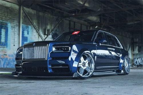 'Lác mắt' trước vẻ đẹp của siêu xe Rolls-Royce Cullinan phiên bản DUB