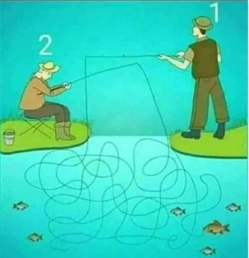 'Mờ mắt' vẫn không tìm ra đáp án