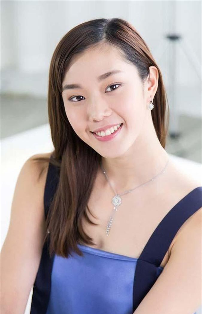 Nét quyến rũ chết người của nữ VĐV bơi lội Hồng Kông