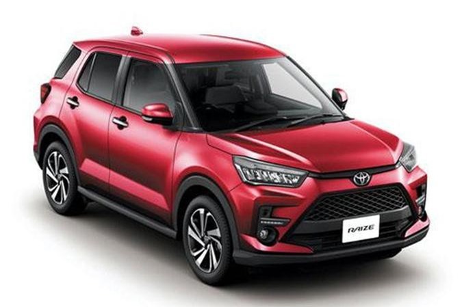 Toyota ra mắt SUV động cơ tăng áp, giá gần 360 triệu