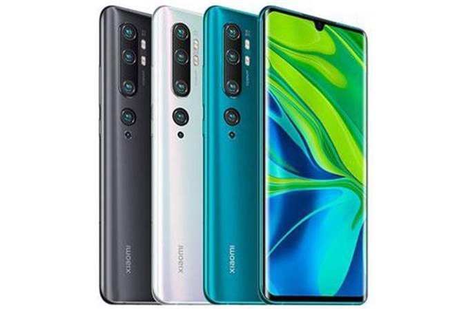 Trên tay Xiaomi Mi CC9 Pro camera ngang ngửa Huawei Mate 30