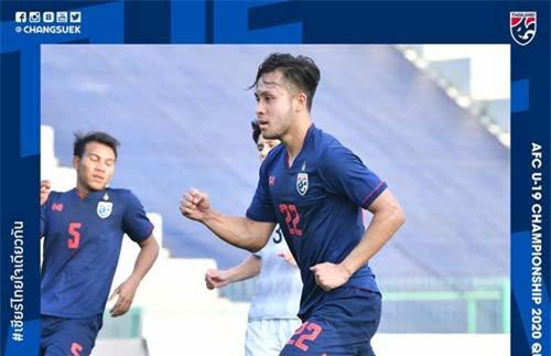 U19 Thái Lan hủy diệt đối thủ yếu nhất bảng G với tỷ số 21-0