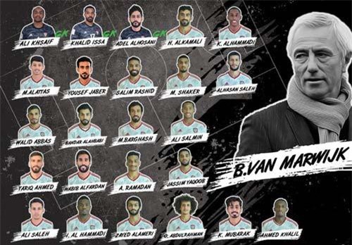 UAE gia tăng sức mạnh hàng phòng ngự để đấu với Việt Nam