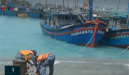 Bão số 6 chưa đổ bộ đất liền, mưa lớn đã gây thiệt hại