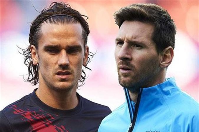 Barca bị cầm hòa, CĐV lại đặt nghi vấn Messi 'lạnh nhạt' với Griezmann