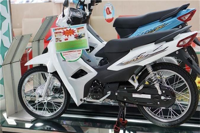 Cập nhật giá xe Honda Wave Alpha mới nhất tại đại lý