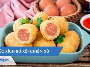 Clip: Chế biến xúc xích theo những cách này bảo sao cả nhà không mê