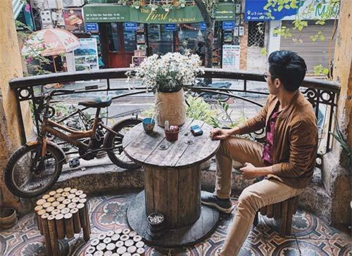 Đẹp không muốn rời với góc cafe an yên đậm chất Hà Nội