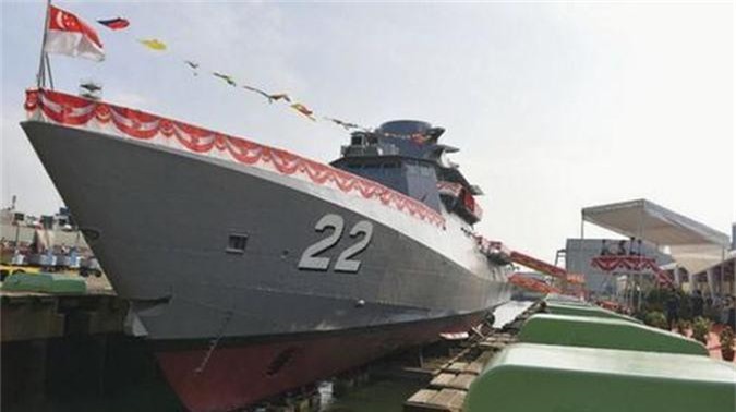 Hải quân Singapore nhận tàu tuần tra xa bờ mạnh ngang khinh hạm