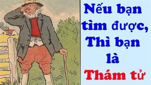 Liệu bạn có thể giải được câu hỏi hóc búa sau?