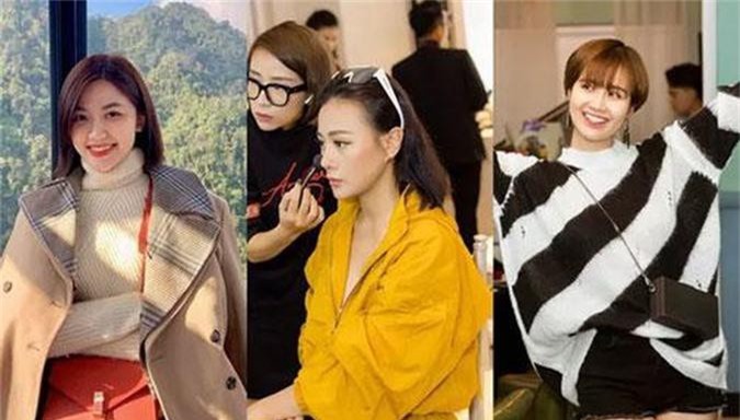 Loạt nữ diễn viên Việt đổi phong cách với tóc ngắn cá tính