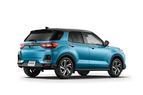 Ngắm xe SUV siêu rẻ vừa được Toyota ra mắt