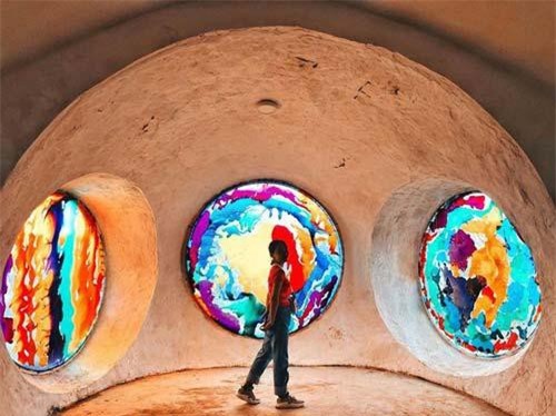 Ô cửa thiên hà cực 'ảo diệu' ở Đà Lạt đang gây sốt