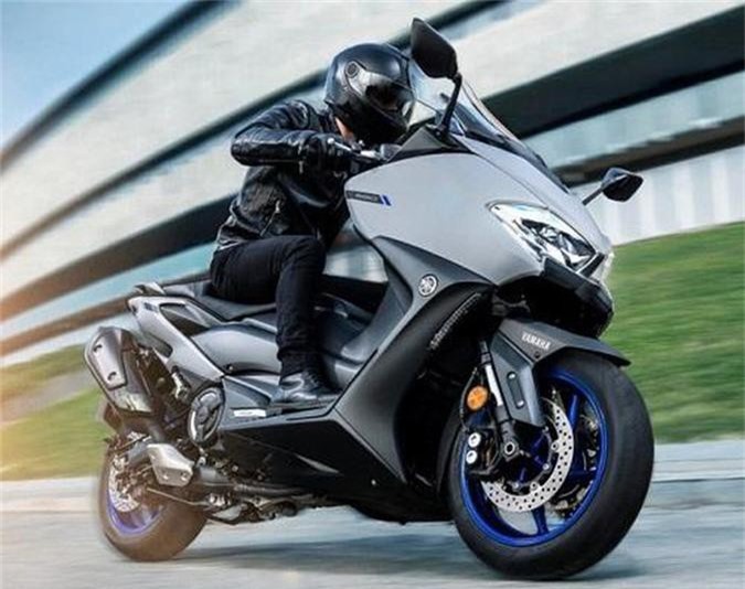 Yamaha TMax 560 2020 chính thức ra mắt, nâng cấp lớn