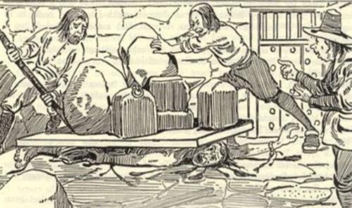 19 kiểu tra tấn rùng rợn trong lịch sử (phần 1)