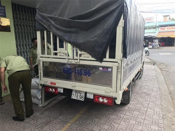 An Giang: Thu giữ hơn 28 tấn đường nhập lậu trong vòng 2 tháng