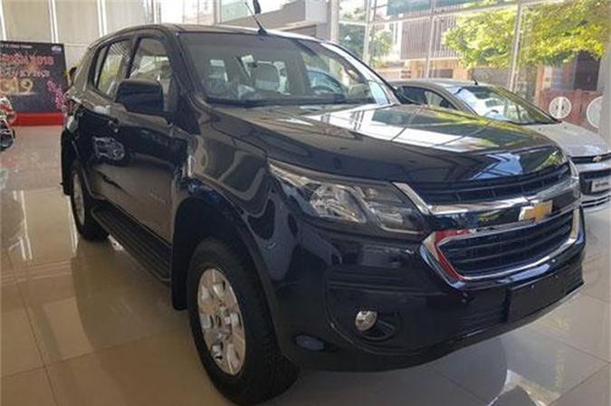 Bảng giá xe Chevrolet tháng 11/2019: Giảm giá 100 triệu đồng