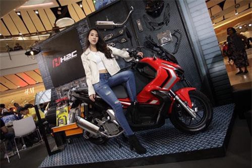 Cận cảnh xe ga Honda 149,32cc, phanh ABS, giá gần 75 triệu đồng