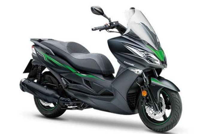 Chi tiết xe ga Kawasaki 299cc, giá gần 140 triệu đồng