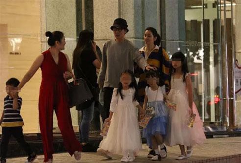 Hậu bê bối ngoại tình, Trương Đan Phong sắm vai người chồng tốt