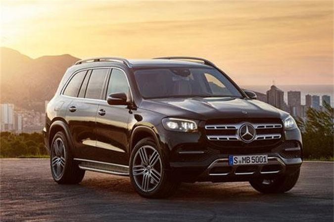 Khám phá Mercedes-Benz GLS 450 4Matic 2020, đối thủ đáng gờm của BMW X7