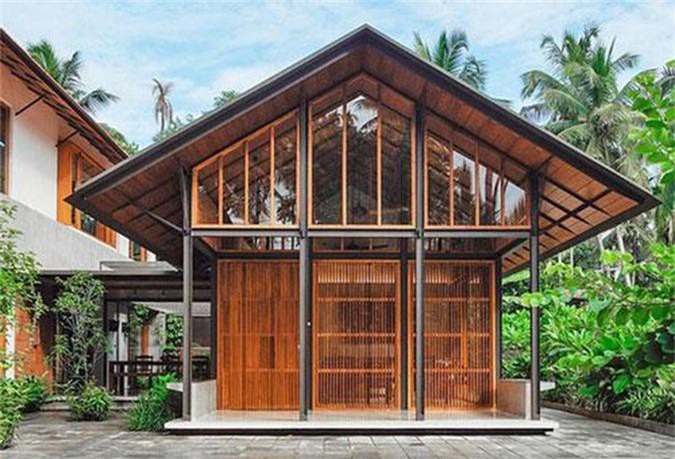 Mẫu nhà cấp 4 tuyệt đẹp thoáng và rộng như resort