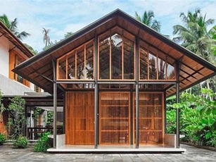 Mẫu nhà cấp 4 tuyệt đẹp thoáng và rộng như resort