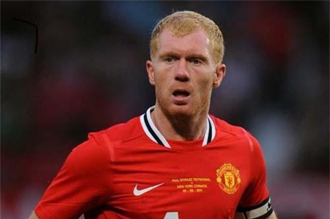 Paul Scholes 'bắt bệnh' của Man Utd