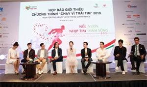Sự kiện từ thiện 'Chạy vì trái tim' đã trở lại TP.HCM