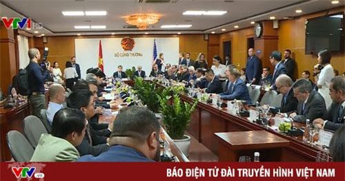 Tăng cường hợp tác thương mại giữa Việt Nam - Hoa Kỳ