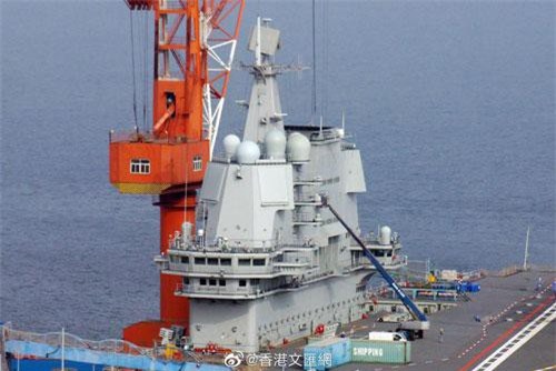 Tàu sân bay Trung Quốc đã được đánh số, còn thiếu mỗi cái tên