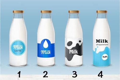 Trắc nghiệm: Phơi bày những góc tối trong bạn qua chai sữa yêu thích
