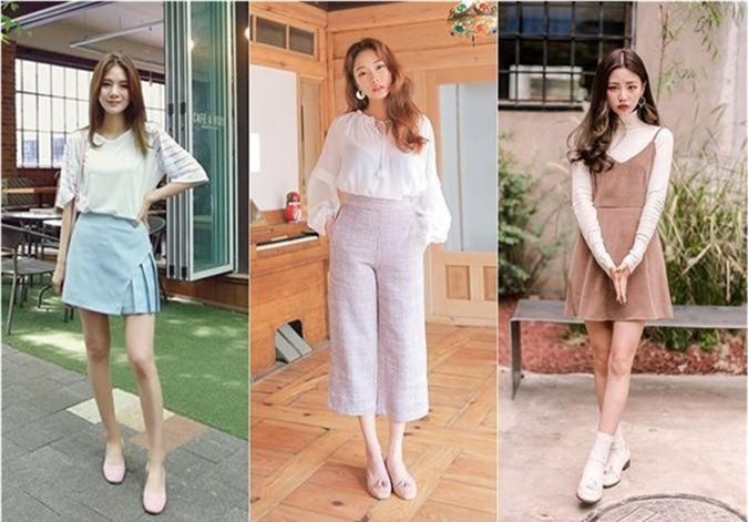 Tuyệt chiêu phối đồ với giày màu kem mà các cô nàng không thể bỏ lỡ - Doanh nghiệp Việt Nam | Thoitrangviet247