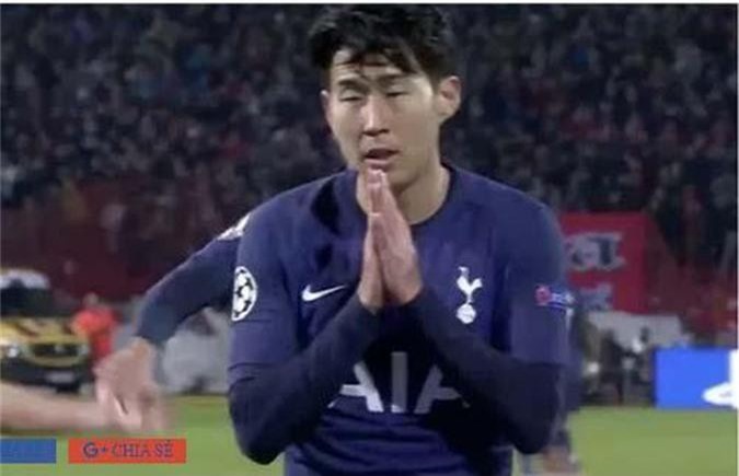 Va chạm giữa Son Heung-min và Gomes tái hiện ở Europa League