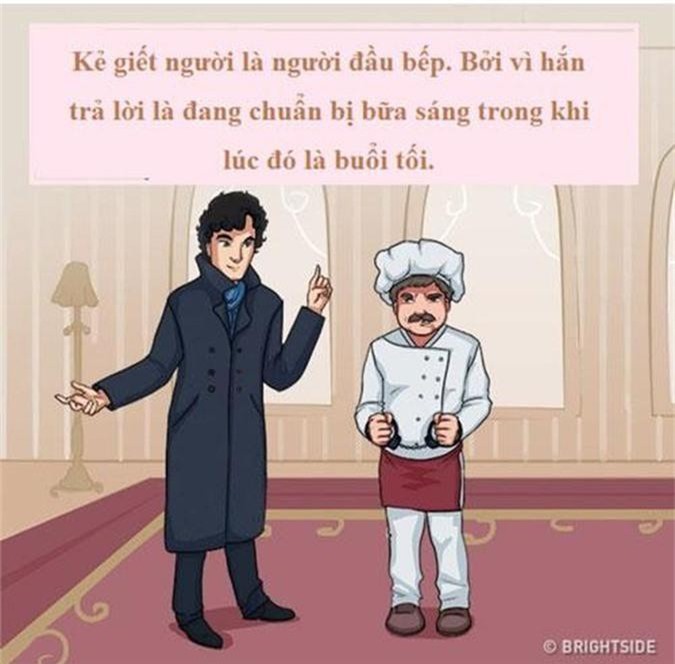 Vụ án hóc búa thách thức khả năng suy luận của bạn