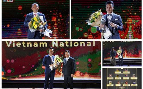 AFF Awards 2019: Bóng đá Việt Nam được vinh danh với những giải thưởng cao quý
