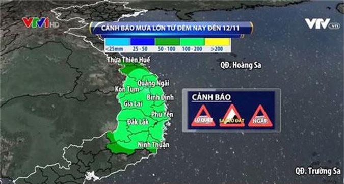 Bão số 6 vẫn đang duy trì cường độ rất mạnh