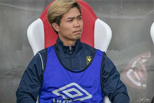 Công Phượng tiếp tục bị 'hắt hủi' ở Sint-Truiden