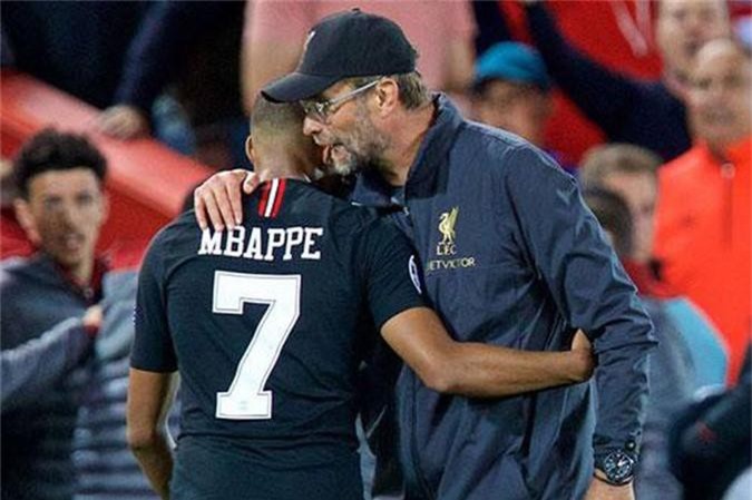 HLV Klopp phủ nhận Liverpool muốn mua Mbappe