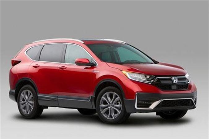 Honda CR-V 2020 chốt giá hơn 600 triệu đồng, 'đe nẹt' Mazda CX-5, Hyundai Tucson